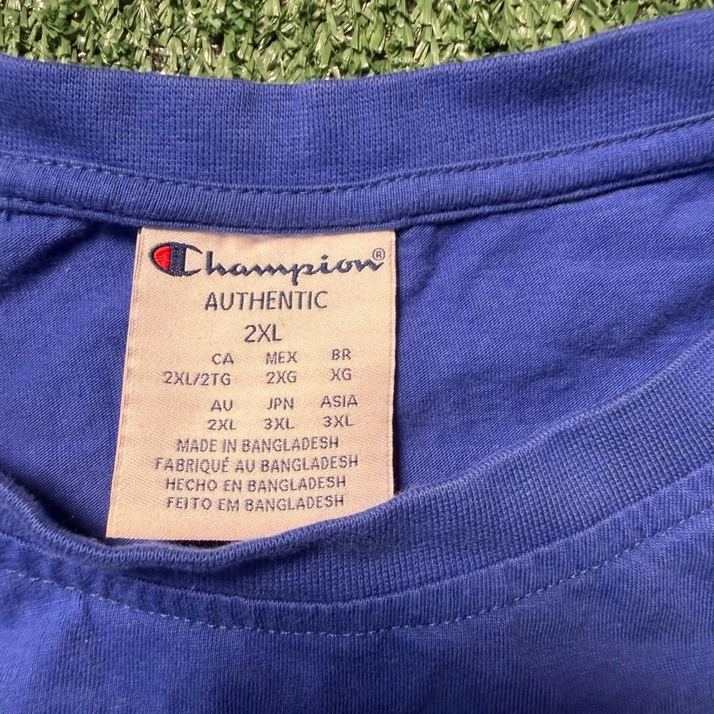 Champions Kansas JayHawks Blue Tee
Size XXL - Picture 4 of 5